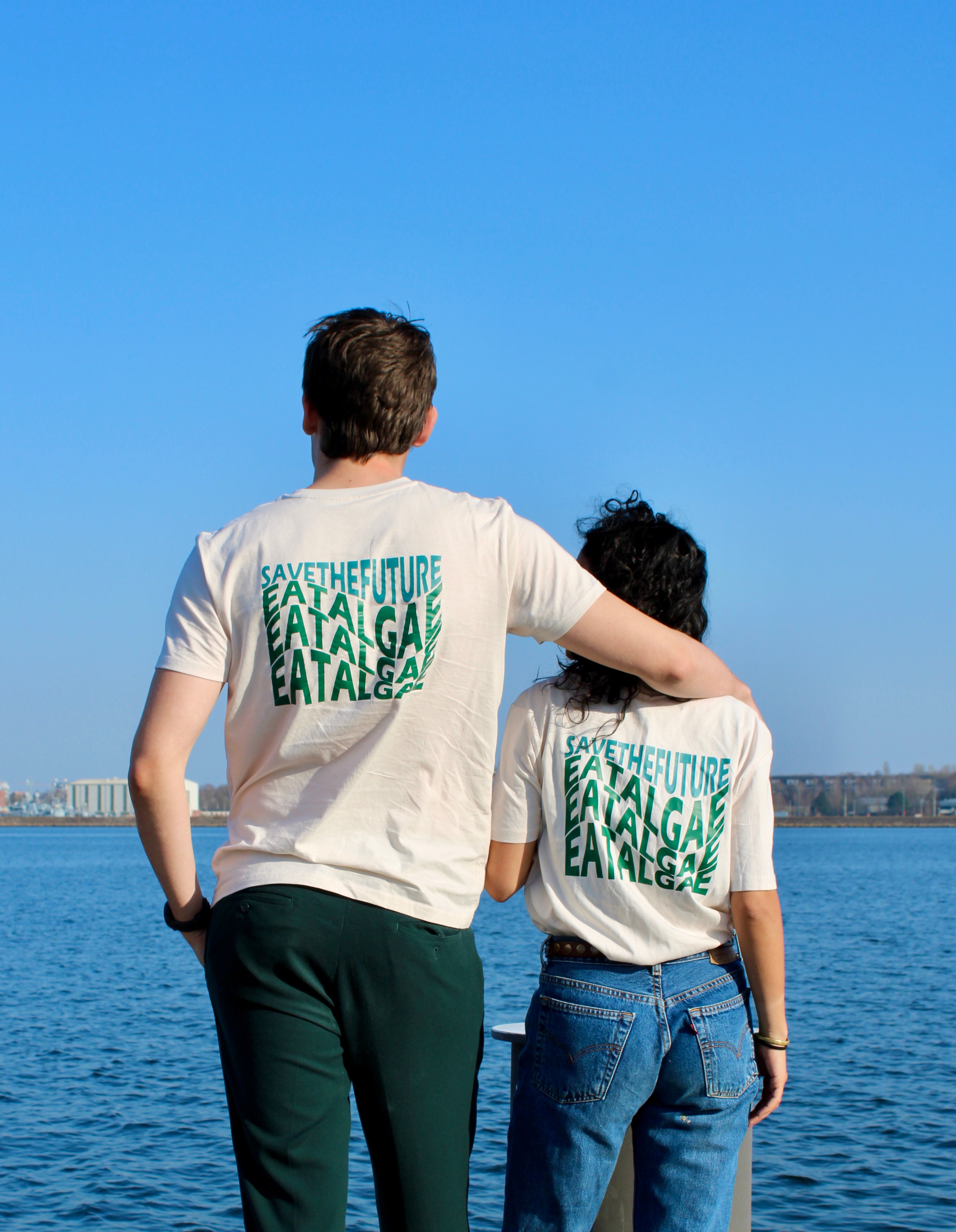 Savethefuture. Eat Algae T-Shirt