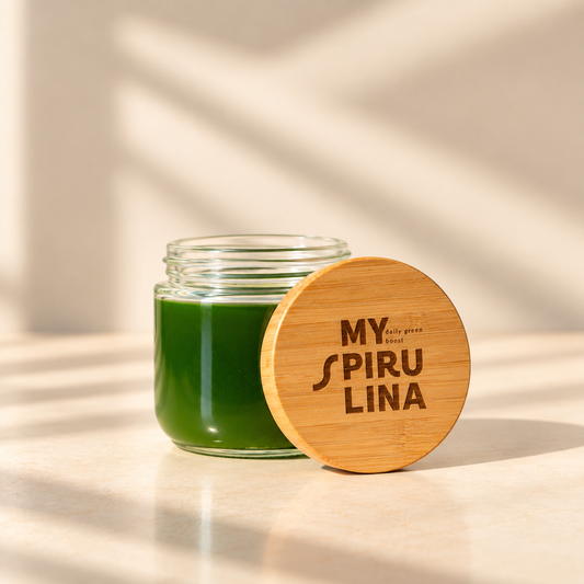 Spirulina-Kultur