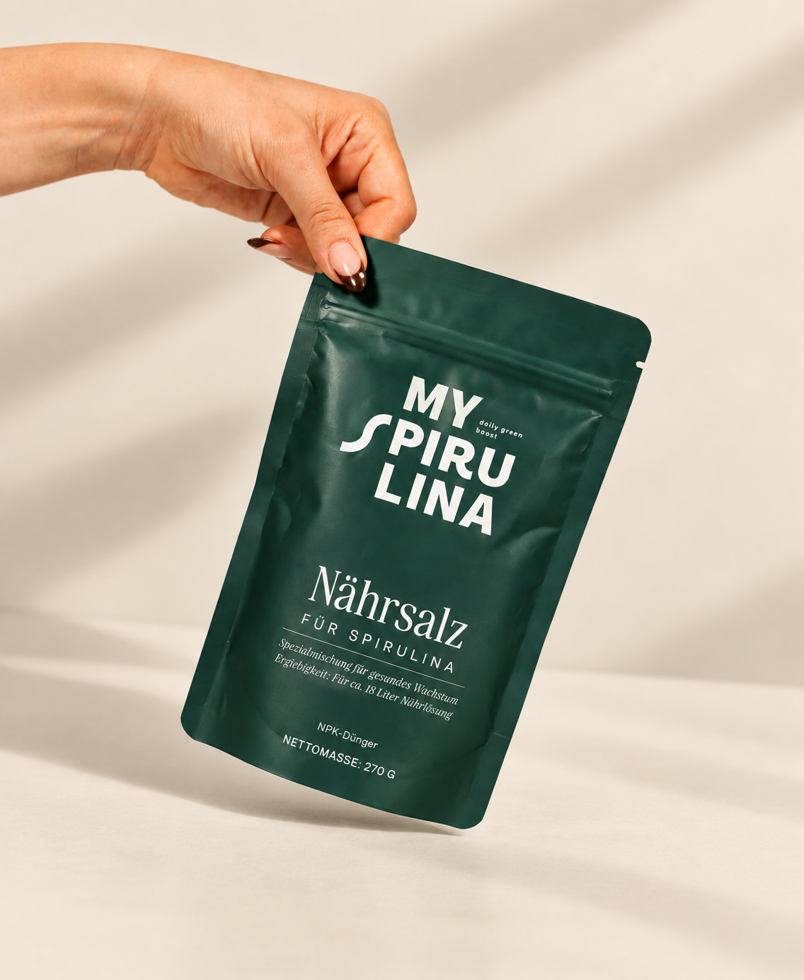 MySpirulina Nutrient Salt