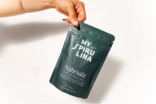 MySpirulina Nährsalz-Beutel für die Spirulina-Kultur