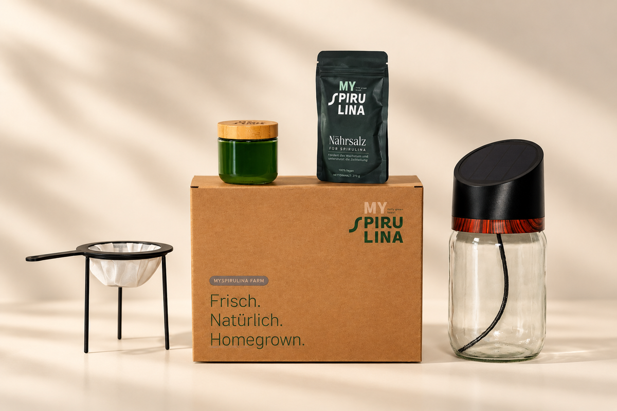 MySpirulina Farm for the home