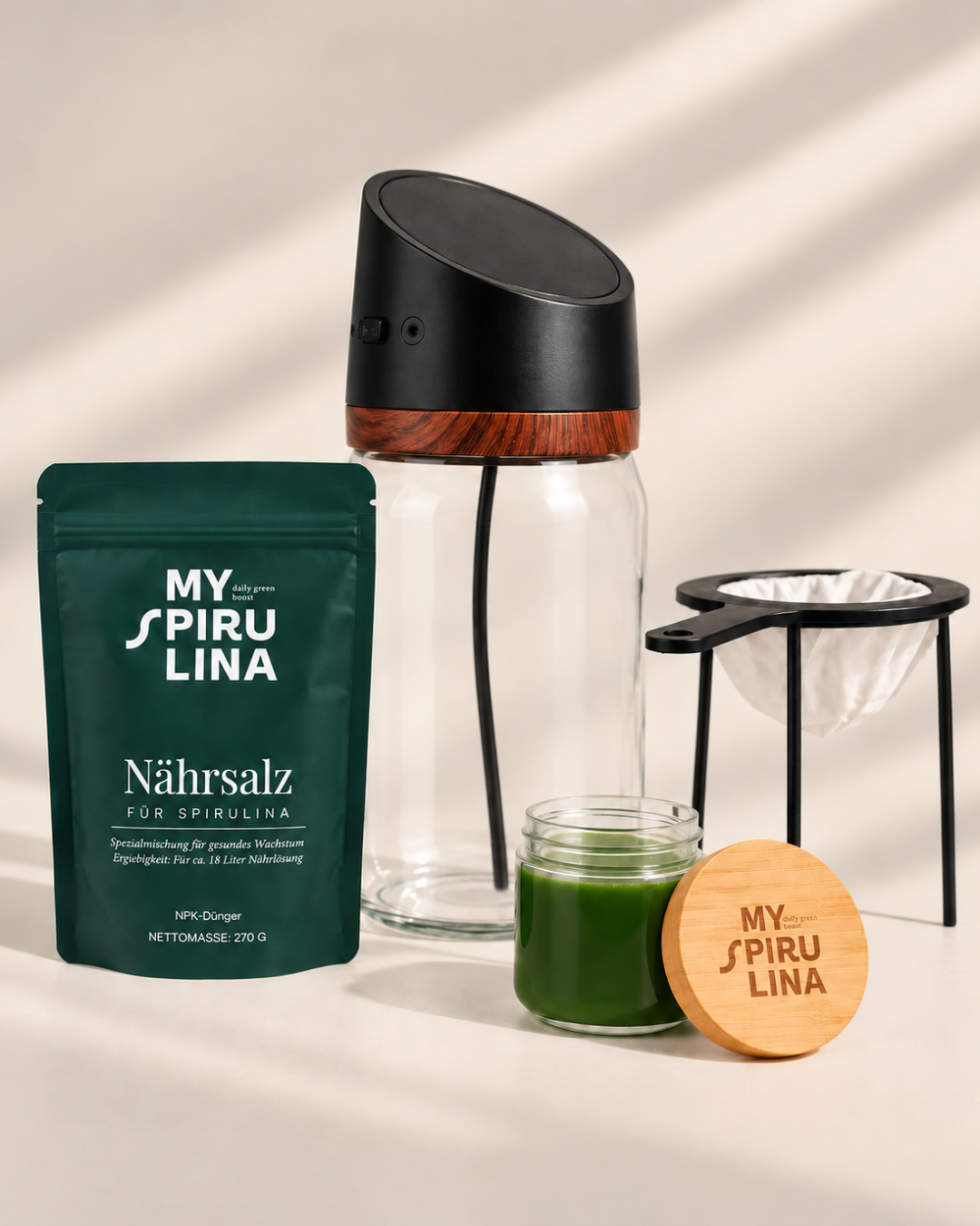 MySpirulina Farm für Zuhause